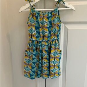 Colorful girls Tea butterfly dress - size 2T